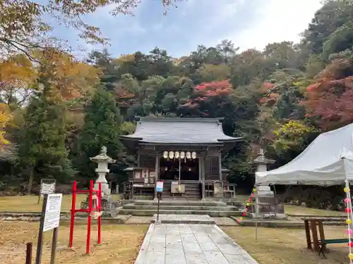 長田神社の本殿・本堂
