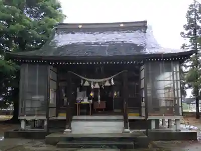 蜷川荘総鎮守 八坂神社の本殿・本堂