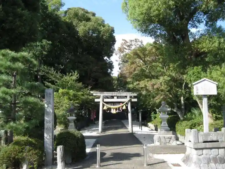 諏訪神社のその他建物