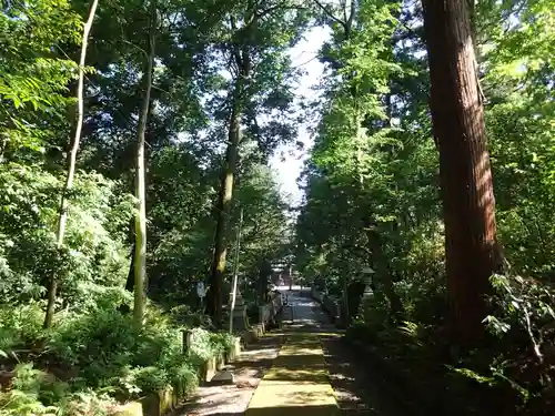 神明社の建物その他