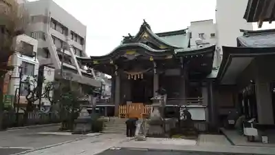 柏神社の本殿・本堂