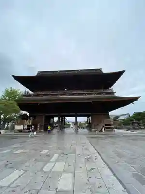 善光寺の山門・神門
