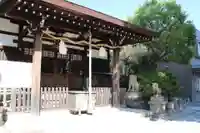 七宮神社の本殿・本堂