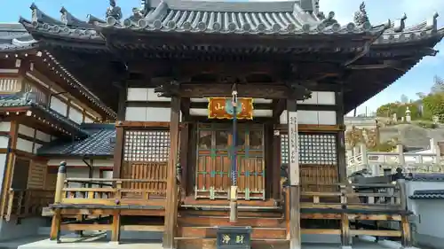 千光寺の本殿