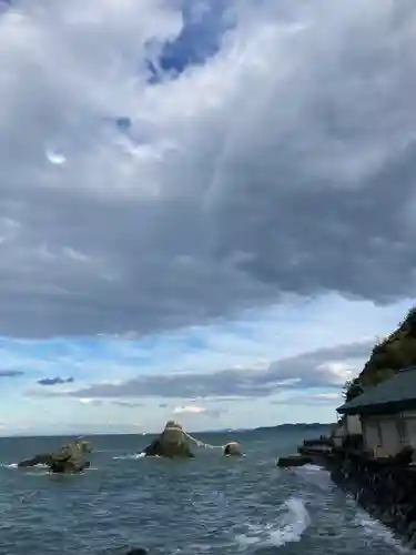 二見興玉神社の景色