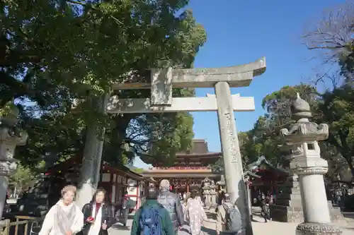 太宰府天満宮の鳥居