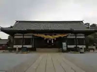 阿智神社の本殿・本堂