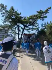 御厨神社の周辺