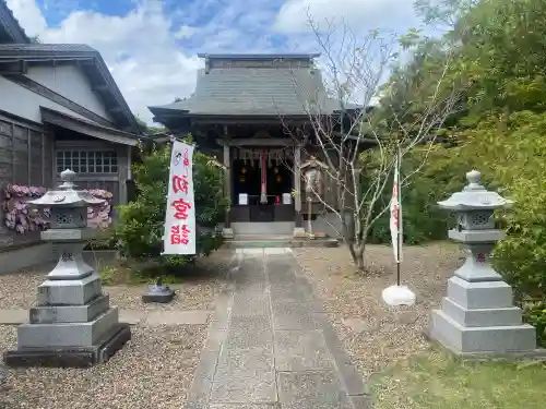 櫻井子安神社(千葉県)