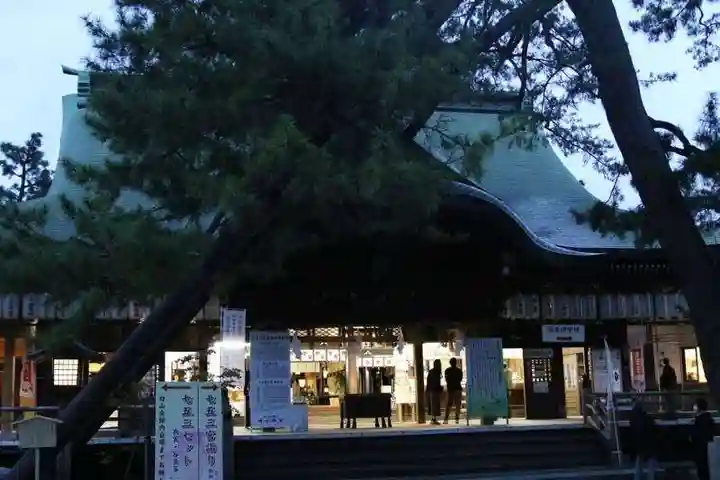 白山神社の本殿・本堂
