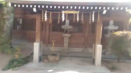 櫛田神社の末社