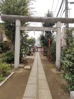 皆中稲荷神社(東京都)
