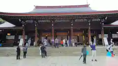 明治神宮の本殿