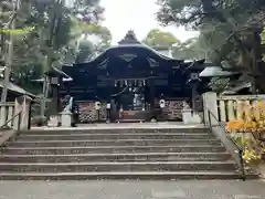 岡崎神社の本殿