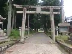 天神神社の鳥居