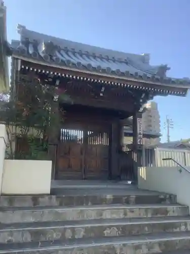 西福寺の山門・神門