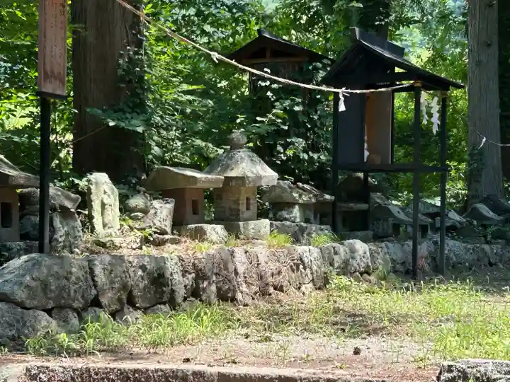 山家神社(長野県)