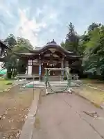 鷹巣神社の本殿・本堂
