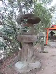 弁財天社の庭園