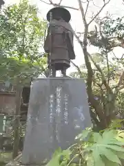 光明寺の像