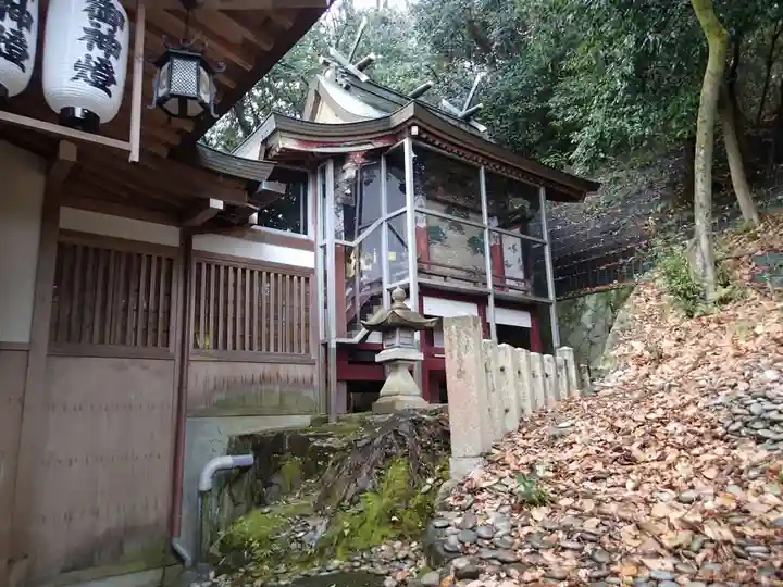 石切劔箭神社上之社の本殿・本堂
