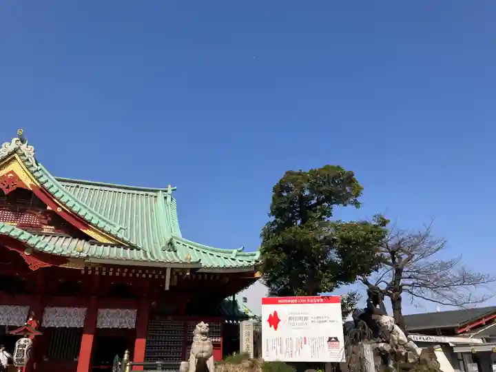 神田神社(神田明神)の景色