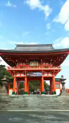 鵜戸神宮の山門・神門