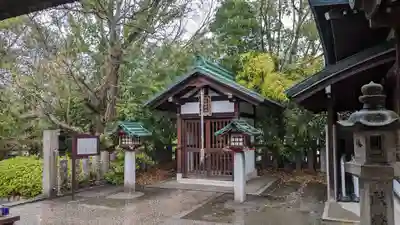 白玉神社（豊国神社　境内摂社）の末社・摂社