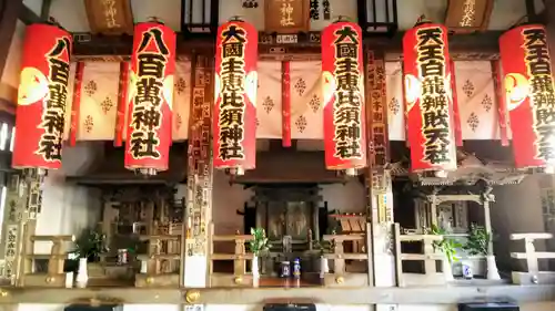 品川神社の末社・摂社