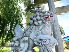 古町豊受大神宮の狛犬