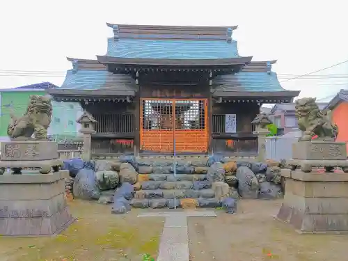 熊野社（新生）の本殿・本堂