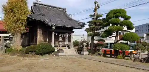 氷川神社の本殿