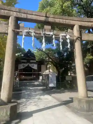 稲毛神社(神奈川県)
