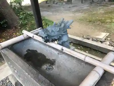 春日神社の手水舎