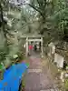元伊勢天岩戸神社の鳥居