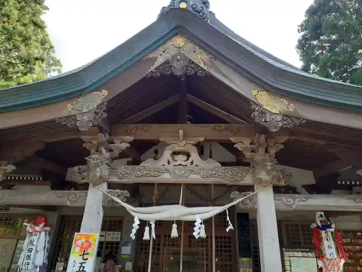 太平山三吉神社総本宮(秋田県)
