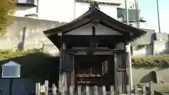 下井水神宮の本殿