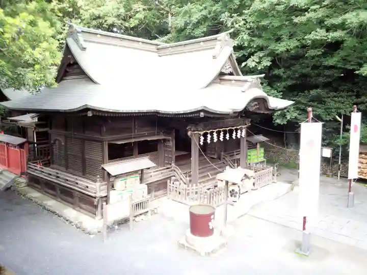 谷保天満宮の本殿・本堂