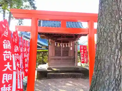 神明社（駒場神明社）の末社・摂社