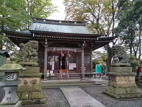 熊野福藏神社の本殿・本堂