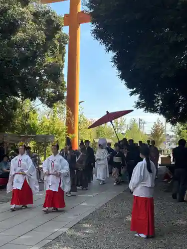川越氷川神社(埼玉県)