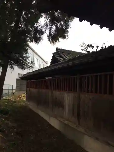 雷電神社の本殿