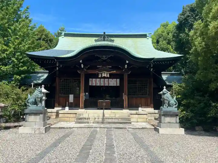 溝旗神社(肇國神社)(岐阜県)