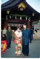 真清田神社の初詣