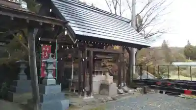 御嶽山御嶽神明社の末社・摂社