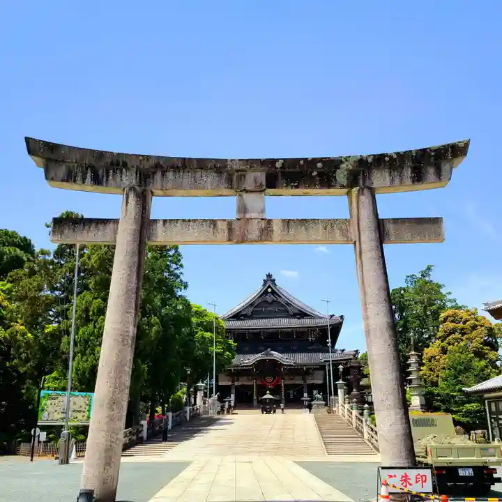 豊川閣 妙厳寺(愛知県)
