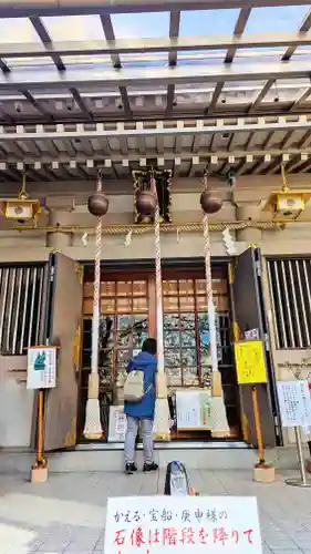 十番稲荷神社の本殿・本堂