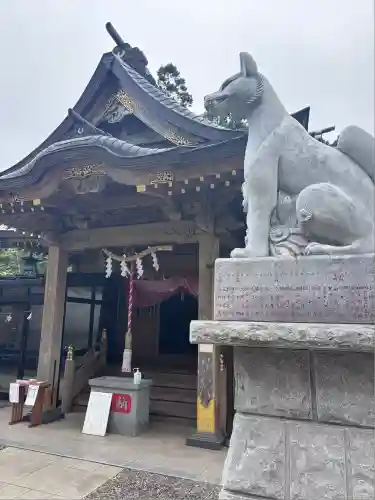 多田朝日森稲荷神社(千葉県)
