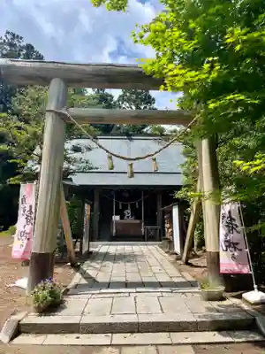 涌谷神社(宮城県)