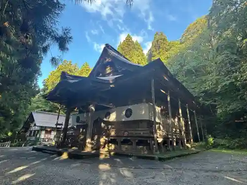 戸隠神社宝光社(長野県)